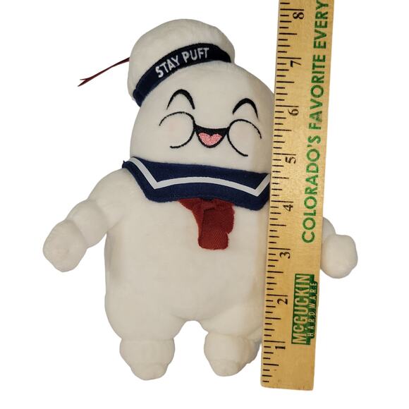 Stay Puft Marshmallow Man Ghostbusters 8" Plush Stuffed Toy  Kidrobot 2016 - Picture 2 of 10